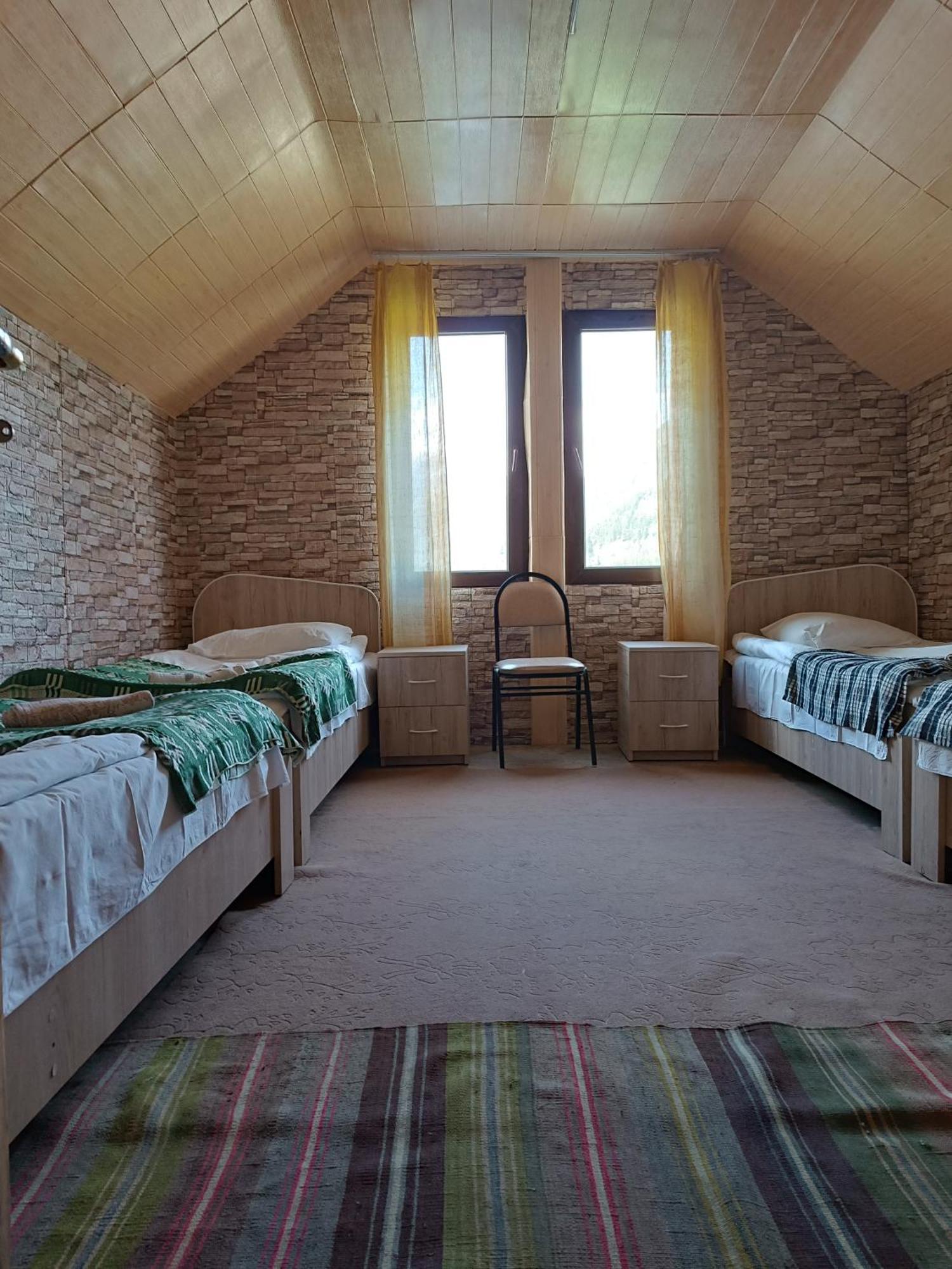 Nadiani Hostel Omalo Номер фото